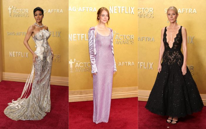 Những ngôi sao mặc đẹp nhất tại Actor Awards 2026