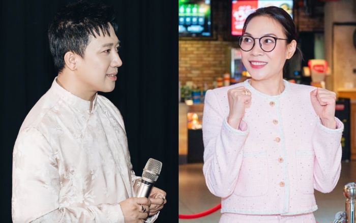 Trấn Thành dành 7 từ cho Mỹ Tâm trước giờ G công chiếu phim Tài
