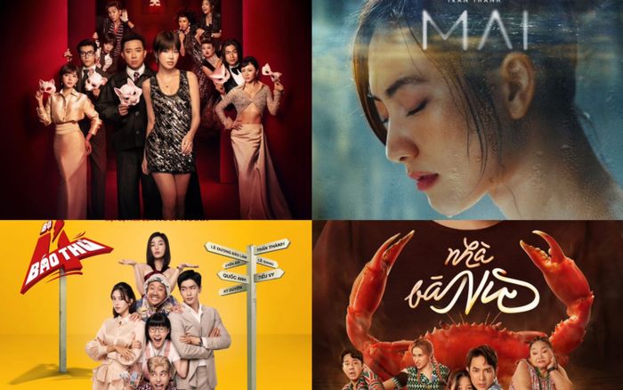 Điểm số khán giả quốc tế dành cho 5 bộ phim Tết Trấn Thành