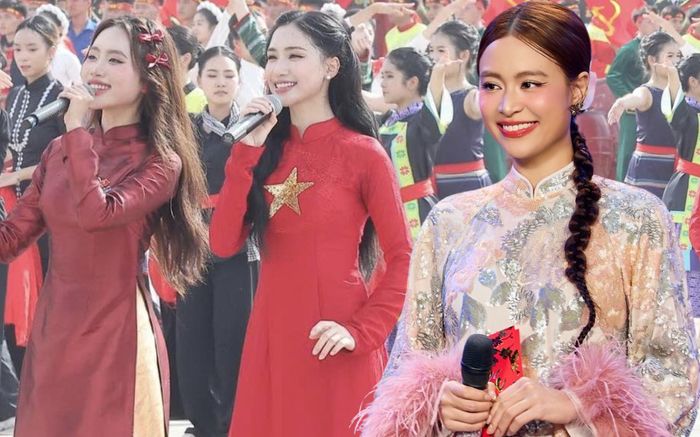 Hoàng Thùy Linh 'out trình' Hòa Minzy và Phương Mỹ Chi?