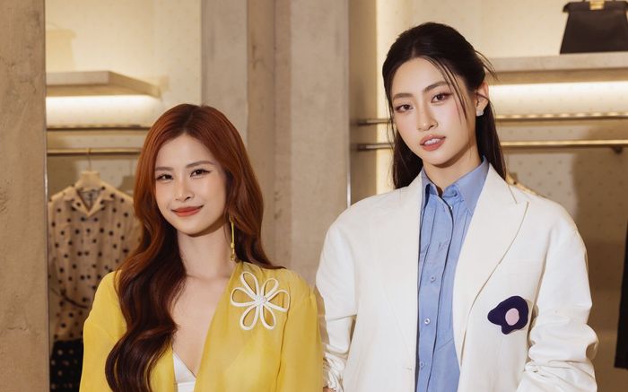 Đông Nhi phản ứng khi vừa gặp Lương Thùy Linh