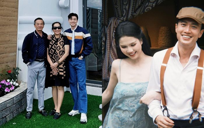 Mẹ của Quốc Trường phản ứng về Ngọc Trinh