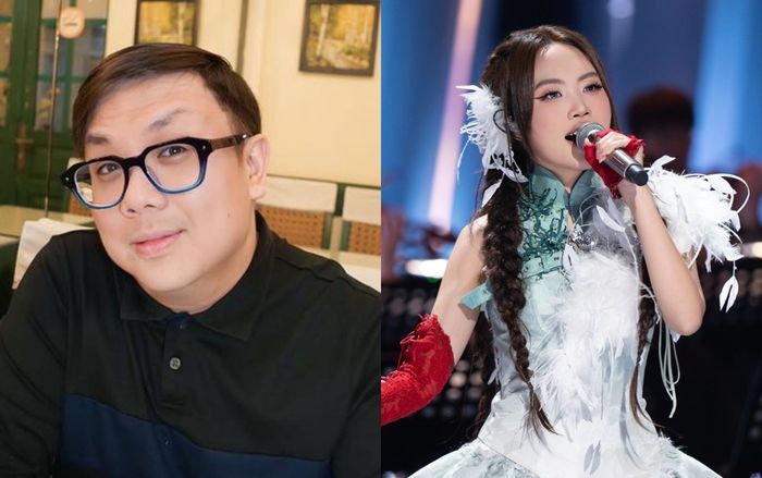 Gia Bảo phản ứng khi Phương Mỹ Chi hát Tiếng Trống Mê Linh ngoài kịch bản