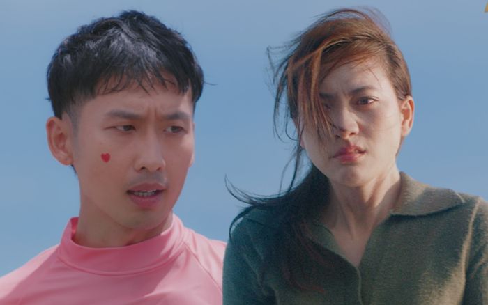 Cú trượt chân đáng tiếc của Phương Anh Đào và Tuấn Trần