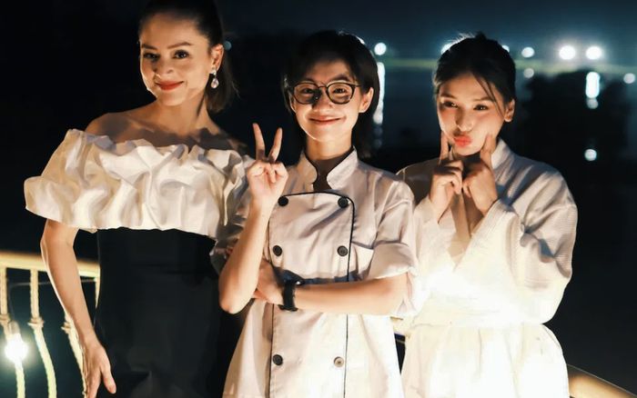 Lan Phương, Hoàng Hà và Yến My hội tụ