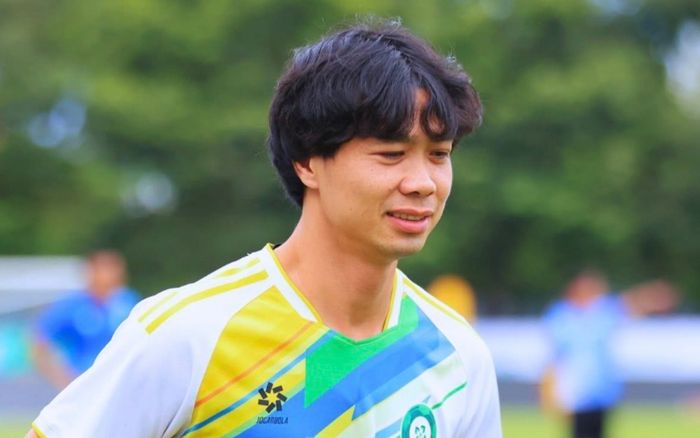 Kết thúc buồn với Công Phượng