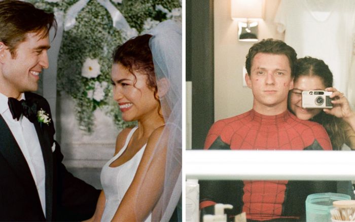 Tom Holland công khai ủng hộ phim mới của bạn gái Zendaya và Robert Pattinson