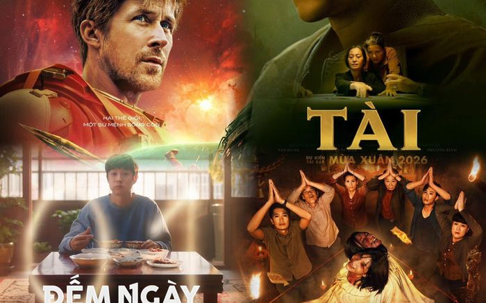 Cục diện phòng vé ngày 23/3: Quỷ Nhập Tràng 2 độc chiếm ngôi vương