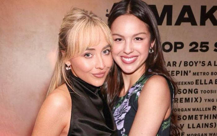 Olivia Rodrigo lên tiếng về chuyện bất hòa với Sabrina Carpenter