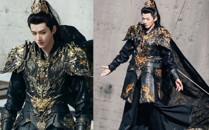 Top 10 nam chính đẹp nhất phim cổ trang Trung Quốc