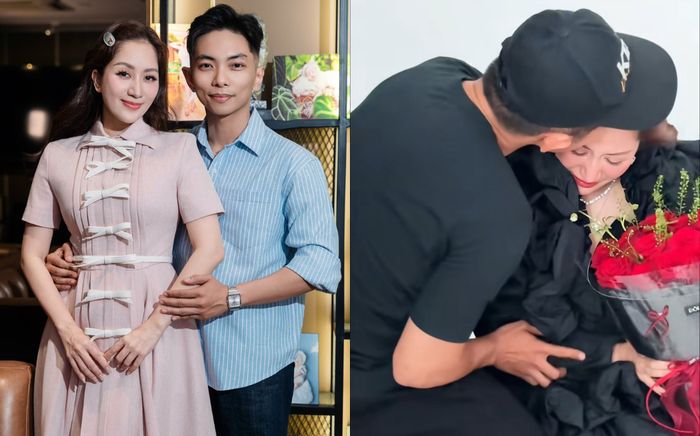 Khánh Thi rơi nước mắt vì Phan Hiển