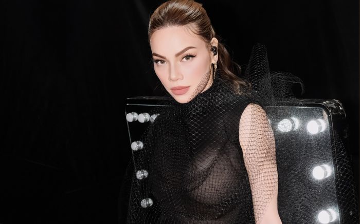 Hồ Ngọc Hà diện đồ xuyên thấu đi diễn, một chi tiết gây xôn xao