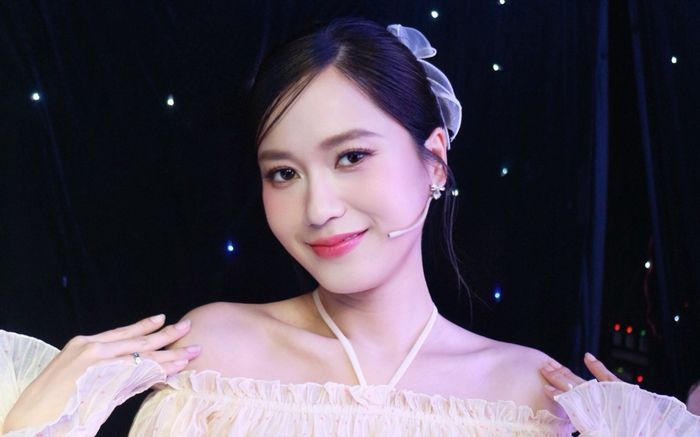 Lâm Vỹ Dạ may mắn trúng lớn