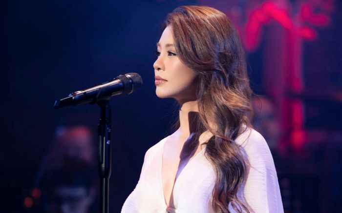 Bùi Lan Hương đã căng