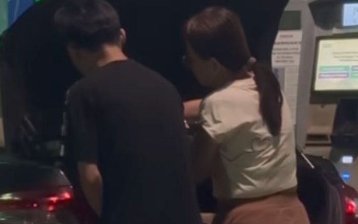 Cặp vợ chồng có hành vi gây bức xúc khi xăng tăng giá, bị phạt nặng