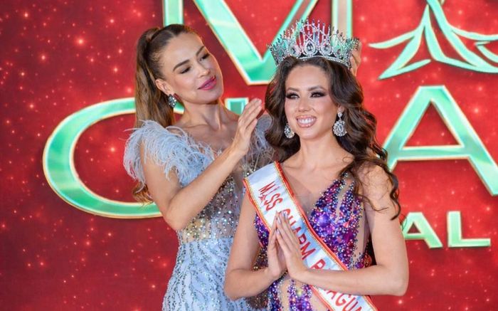 Profile ấn tượng của mỹ nhân Paraguay thi Miss Charm 2026