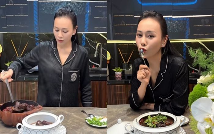 Món ngon tiến vua mà Phương Oanh vừa nấu, có tiền chưa chắc mua được