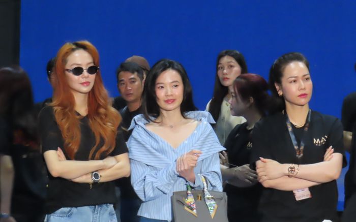 'Gấp 3 visual' khi Minh Hằng, Midu và Nhật Kim Anh chung khung hình