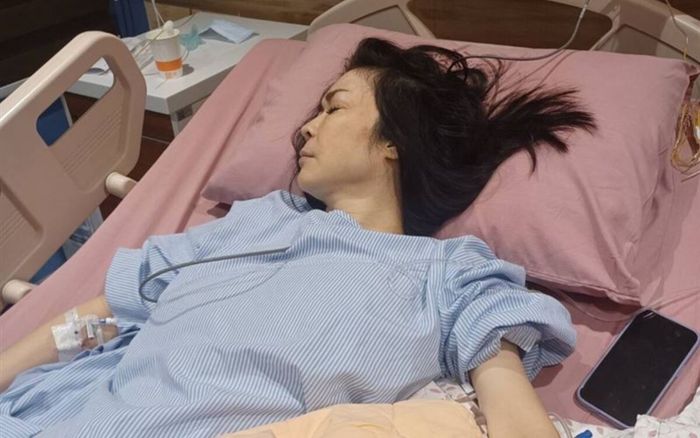 Diễn viên Đài Loan ung thư di căn khắp cơ thể vẫn từ chối hóa trị