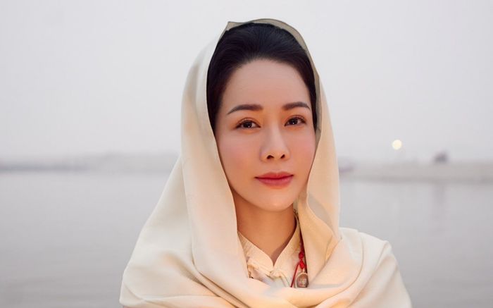 Nhật Kim Anh gặp sự cố trên chuyến bay