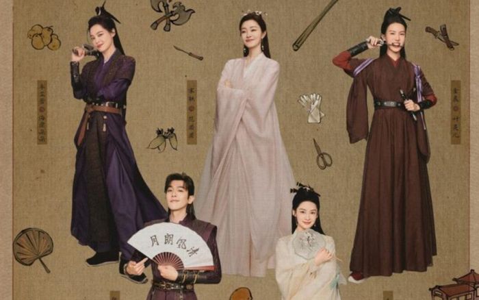 Top 10 phim truyền hình Hoa Ngữ ăn khách nhất 3 năm qua