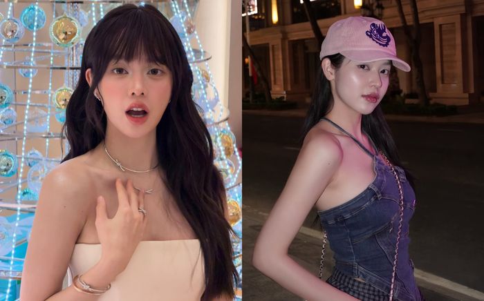 Thanh Thủy kheo vòng eo con kiến với bộ đồ phối nhiều lớp độc đáo