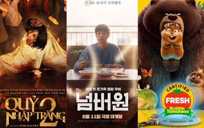 Cục diện phòng vé ngày 25/3: Loạt phim Việt chuẩn bị rời rạp