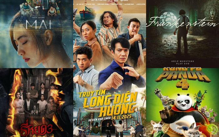 Top 10 phim điện ảnh được xem nhiều nhất trên Netflix Việt Nam