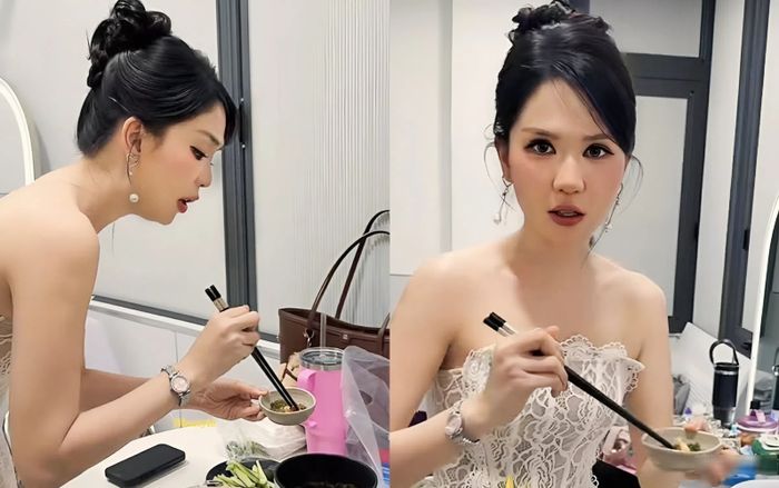 Món ngon khiến Ngọc Trinh cực mê, tăng 4kg vẫn ghiền ăn