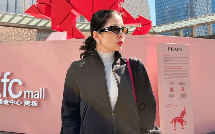 Lệ Quyên lên đồ sang chảnh, tiết lộ lý do lần đầu đi Trung Quốc