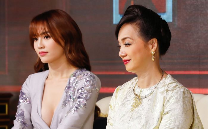 Ninh Dương Lan Ngọc phản ứng khi NSND Lê Khanh trở lại