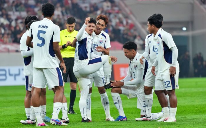 U23 Thái Lan tranh vô địch với U23 Việt Nam