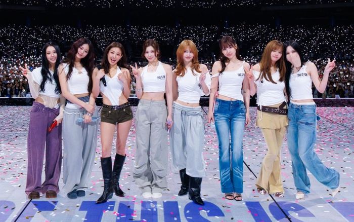 Bất ổn của TWICE