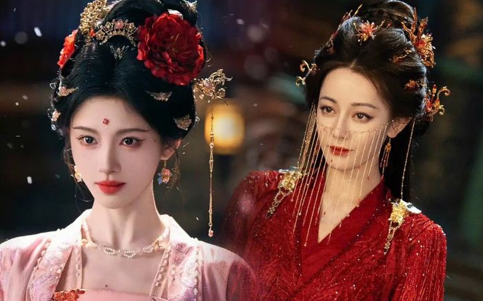 Cúc Tịnh Y không chịu thua Địch Lệ Nhiệt Ba