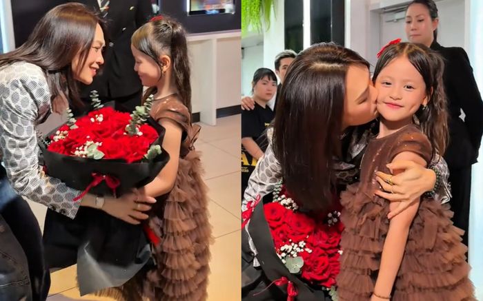 Mỹ Tâm gặp lại bé gái từng hát chung tại Đại lễ 2/9, khoảnh khắc khiến cộng đồng mạng nức lòng