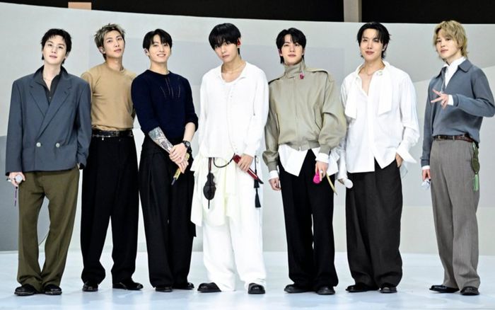 Ca khúc mới của của BTS lập kỷ lục streaming, vượt xa 'siêu hit' Dynamite