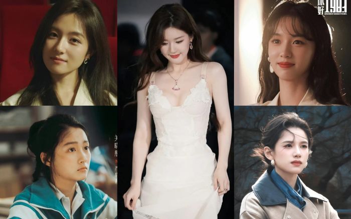 Top 10 mỹ nhân 95 được fan mong muốn các nam thần hợp tác: Triệu Lộ Tư chỉ hạng 5