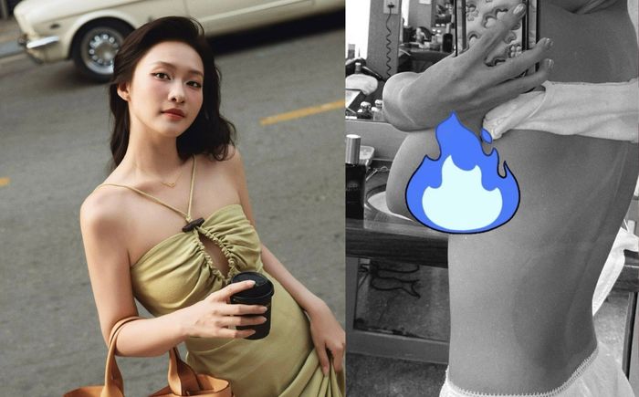Khả Ngân khoe lưng trần táo bạo, lộ một chi tiết gây chú ý