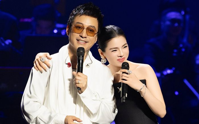 Tuấn Hưng dành cảm xúc đặc biệt cho Lệ Quyên