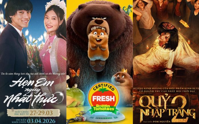 Cục diện phòng vé 27/3: Ngôi vương đã đổi chủ