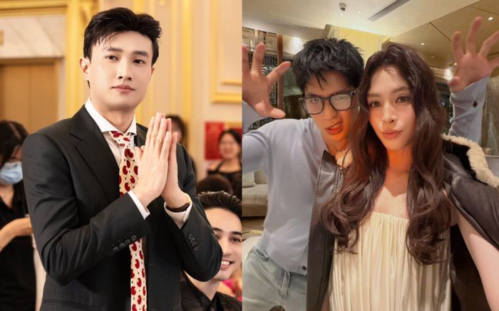 Quốc Trường phản ứng về ảnh thân mật của Tiểu Vy và Quốc Anh