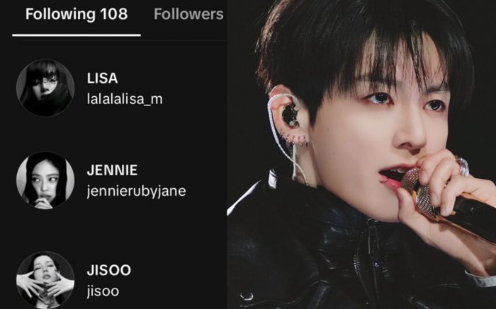Jungkook (BTS) bất ngờ follow tất cả thành viên BLACKPINK lúc nửa đêm