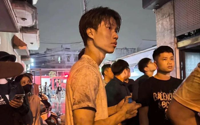 Khen thưởng nam sinh Bách Khoa dũng cảm cứu người vụ cháy ở Lĩnh Nam