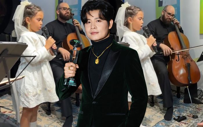 Bé gái nước ngoài hát hit Nguyễn Văn Chung bằng tiếng Việt, xúc động câu chuyện đằng sau