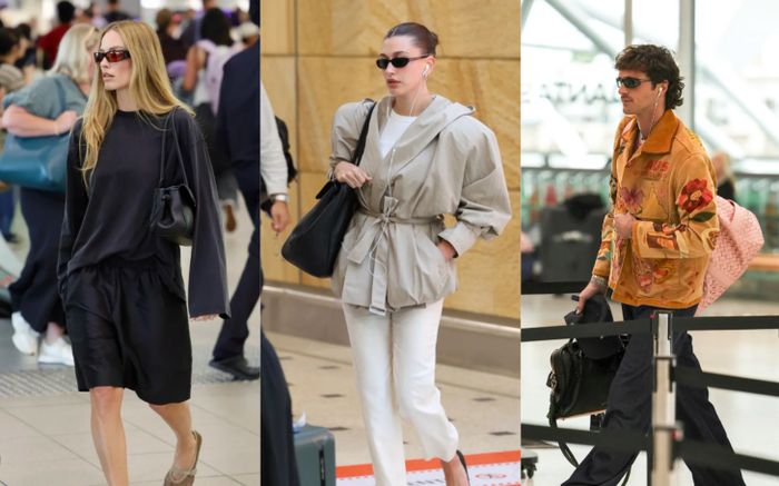 7 bộ trang phục giúp người nổi tiếng tỏa sáng ngay tại sân bay