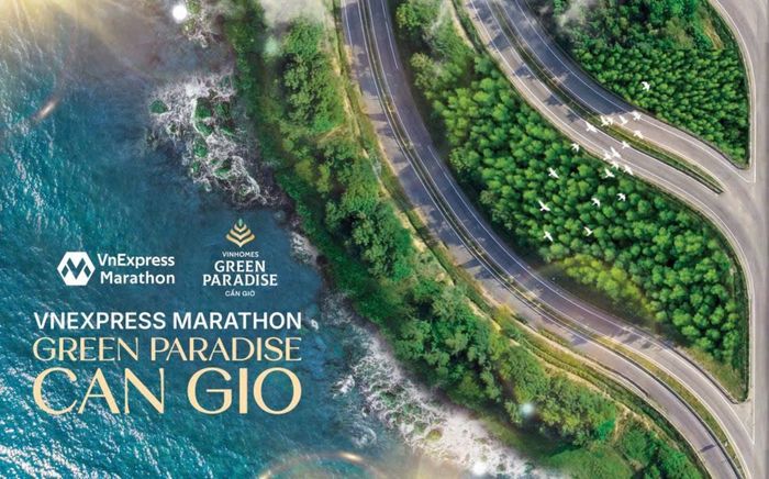 Hơn 5.000 vận động viên tham gia Vnexpress Marathon Green Paradise Cần Giờ