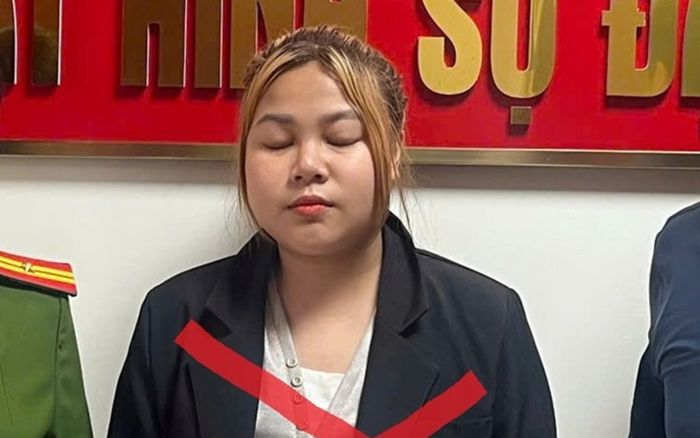 Lê Thị Thuý Hằng bị bắt