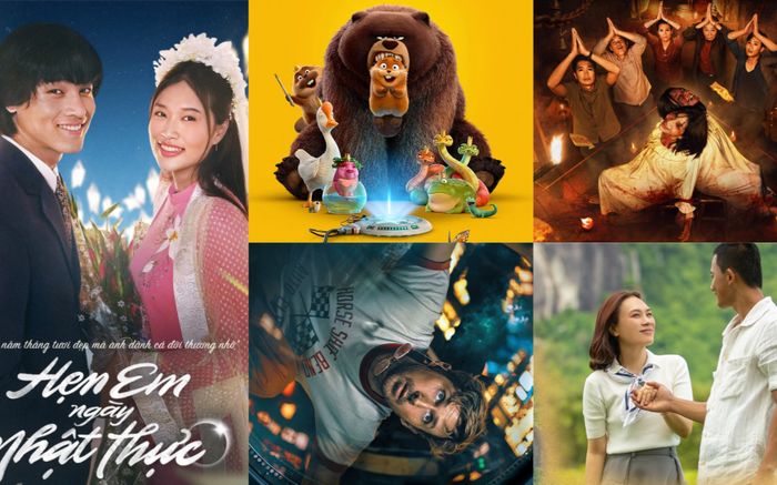 Cục diện đường đua phòng vé cuối tuần 28/3