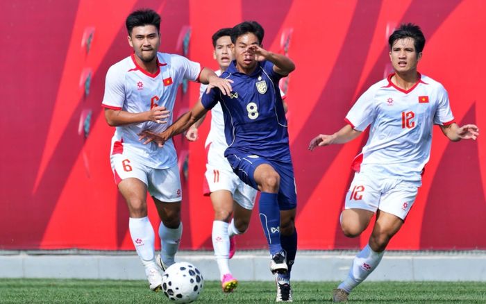 U23 Thái Lan thắng sát nút U23 Việt Nam