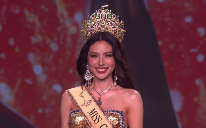 Nữ ca sĩ 32 tuổi đăng quang Miss Grand Thailand 2026